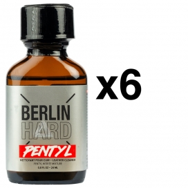 BGP Leather Cleaner BERLIM XXX Pentyl 24ml x6