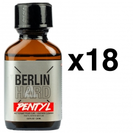 BGP Leather Cleaner  BERLIN XXX Pentyl 24ml x18