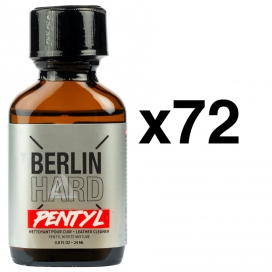 BGP Leather Cleaner BERLIM XXX Pentyl 24ml x72