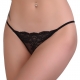 Natalia Open Panties Black