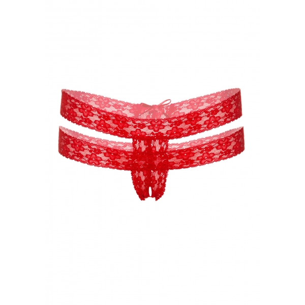 Thong panty Lucy Red