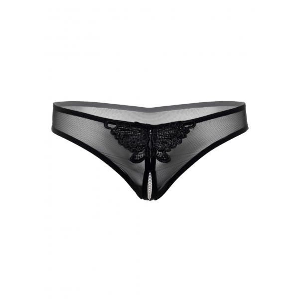 Sexy beaded panties Indra Black