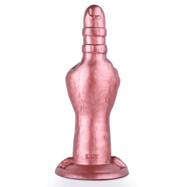 Dildo para mão com dedo indicador 20 x 6,5cm