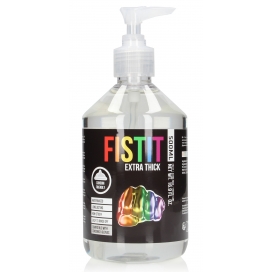 Fist It Fist It Extra Thick Rainbow Water Lubrificante - Pompa 500ml