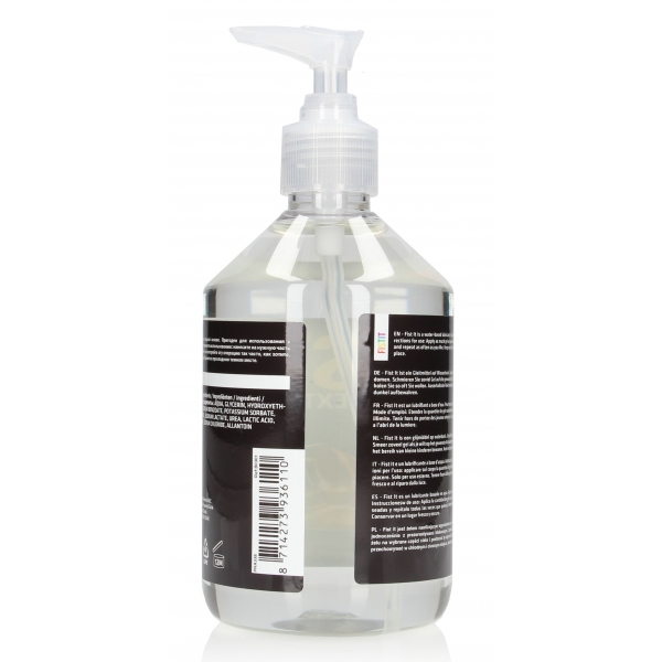 Lubricant Water Fist It Extra Thick Rainbow - Pump 500ml