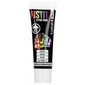 Fist It Extra Thick Lubricant - Rainbow - 0.8 fl oz / 25 ml
