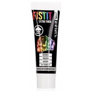 Fist It Glijmiddel Water Fist It Extra Dik Regenboog 25ml