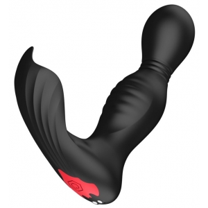 AnalTech Stimolatore prostatico rotante Batman 11,5 x 3,2 cm