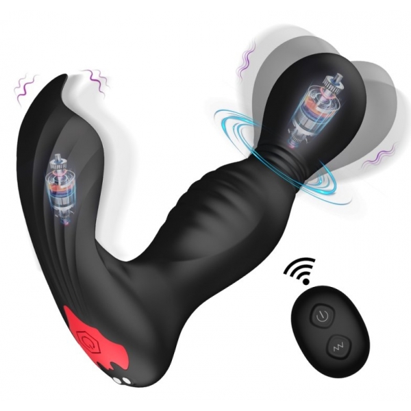 Batman Rotation Prostate Massager - APP