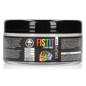Fist It Extra Thick Lubricant - Rainbow - 10.1 fl oz / 300 ml
