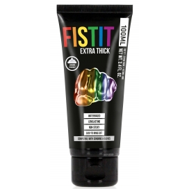 Fist It Extra Thick Lubricant - Rainbow - 3.4 fl oz / 100 ml