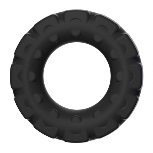 Cockring Tire Cock 24 mm nero