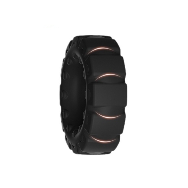 Cockring Silicone TIRE COCK 24mm Noir