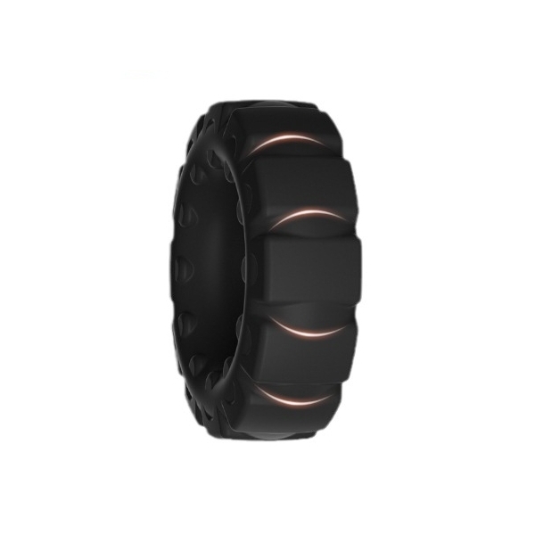 Cockring Tire Cock 24 mm nero