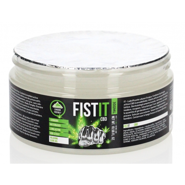 Cbd Fist It Glijmiddel 300ml