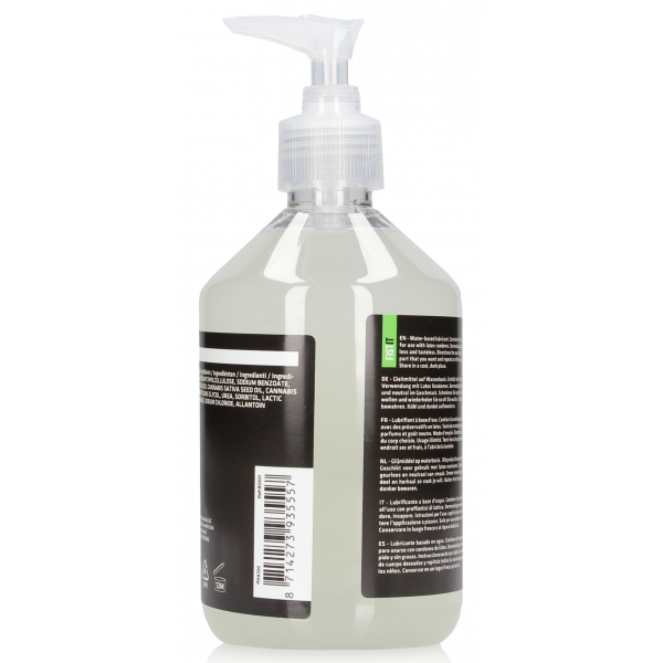 CBD Lubricant - 17 fl oz / 500 ml- Pump