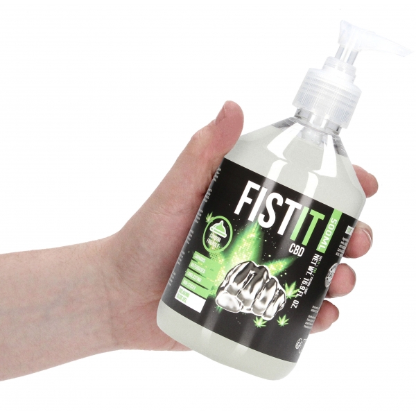 Lubricante Cbd Fist It - Bomba 500ml