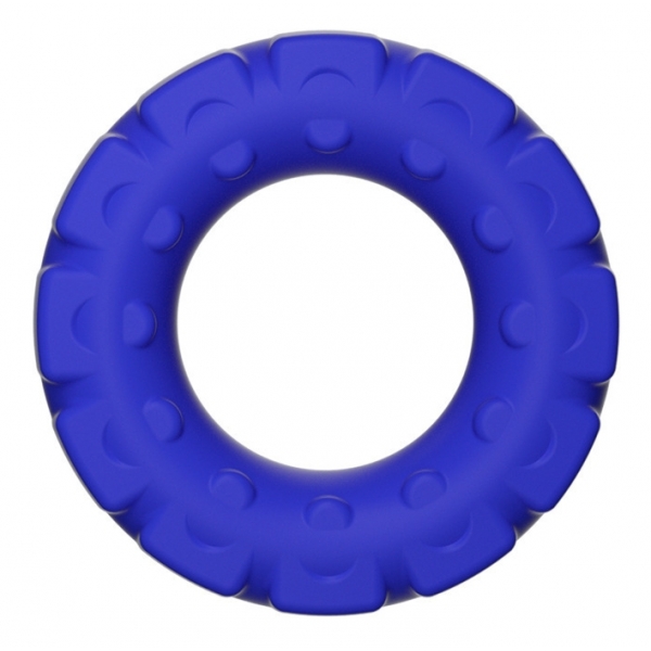 Cockring Bandenhaan 24mm Blauw