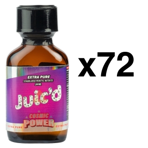 BGP Leather Cleaner JUIC'D POTENZA COSMICA 24ml x72