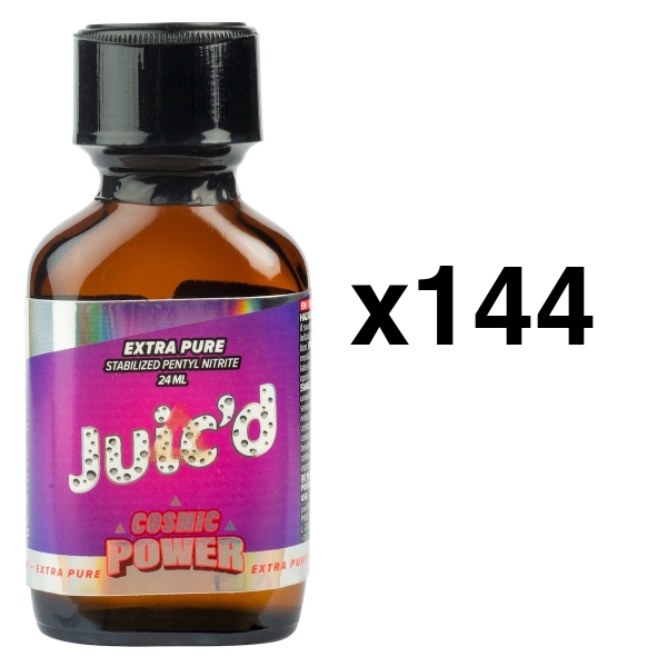 JUIC'D COSMIC KRACHT 24ml x144