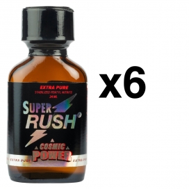 SUPER RUSH Etichetta Nera POTENZA COSMICA 24ml x6