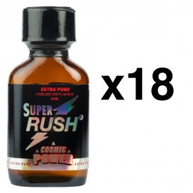 SUPER RUSH Etichetta nera POTENZA COSMICA 24ml x18