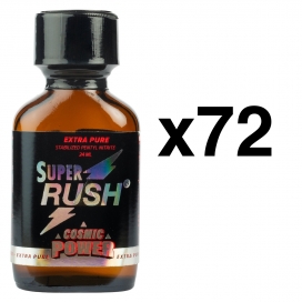SUPER RUSH Black Label COSMIC POWER 24ml x72