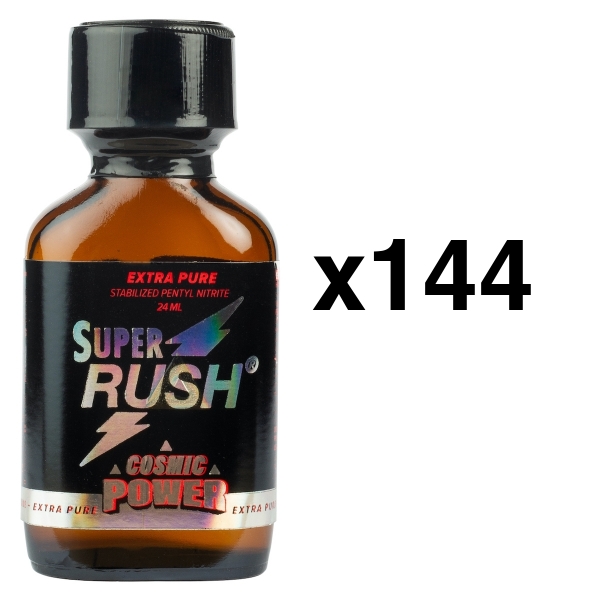 SUPER RUSH Etichetta nera POTENZA COSMICA 24ml x144