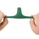 Silicone 3 in 1 Penis Ring GREEN