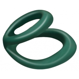 Double Cockring Uplift 40mm Green