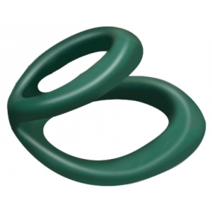 FUKR Anillo de pene doble Uplift 40mm Verde