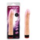 Consolador vibrador Real Touch 19 x 4 cm