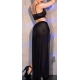 Salma Noire 3-piece outfit
