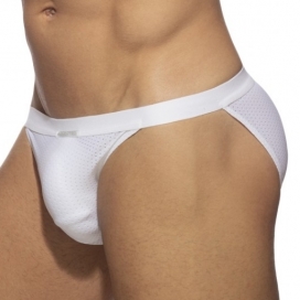 Dick Down Bikini White