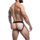 Jockstrap Streep Rose-Noir