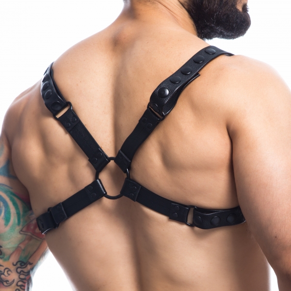 Party Ring Harness Black