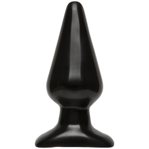 Doc Johnson Butt Plug Liso 12 x 6 cm Negro
