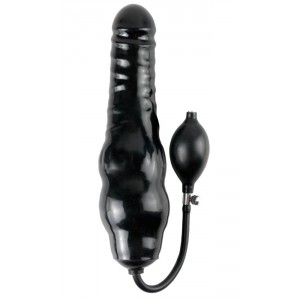 Fetish Fantasy Extreme Opblaasbare dildo 20 x 6,5 cm Zwart