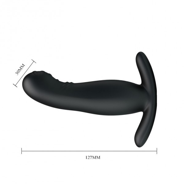 Bujão anal de cócegas 11,7 x 3cm