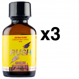 BGP Leather Cleaner RUSH COSMIC POWER 24ml x3