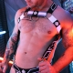 AKIRA HARNESS White