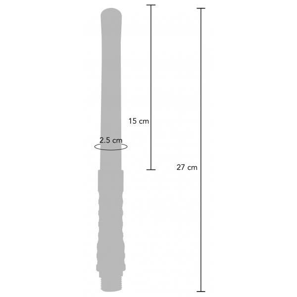 The Geyser Einlaufspatel 15 x 2cm