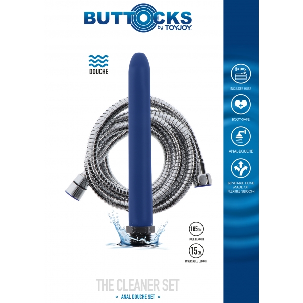 The Cleaner Set 15cm Blue