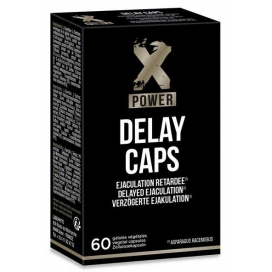 XPOWER Ejaculatie uitstellen DelayCaps XPower 60 Capsules