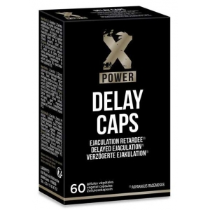 XPOWER Retraso de la eyaculación DelayCaps XPower 60 Cápsulas