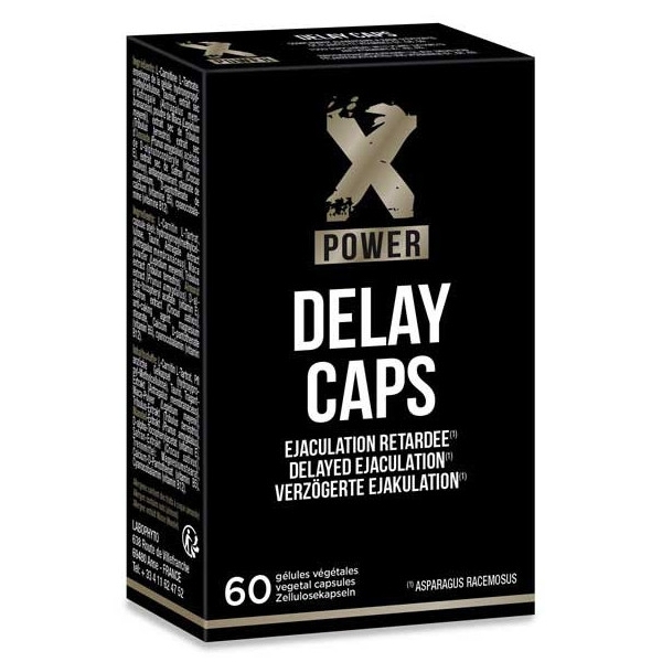 Retardant l'éjaculation DelayCaps XPower 60 Gélules