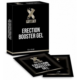 XPOWER XPower Booster Erection Gel Pods 6 x 4ml