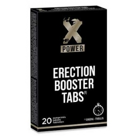 XPOWER Erección Booster Tabs XPower 20 comprimidos