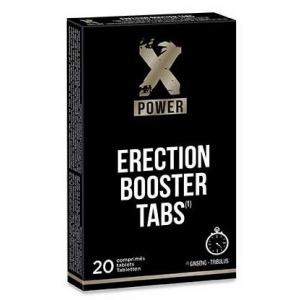 XPOWER Erection Booster Tabs XPower 20 comprimidos