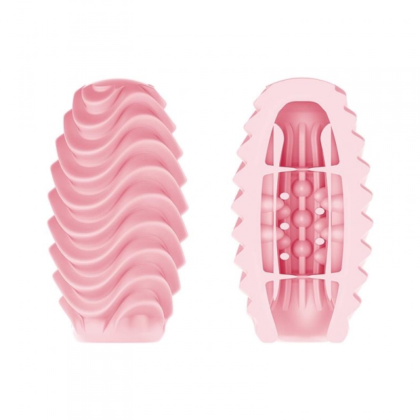 Masturbator Ei Double-Sided Pink